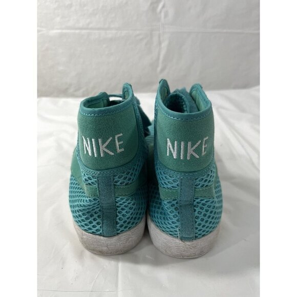 Nike 579956-300 Women's Blazer Mid Mesh Sport Turquoise Size 10 - Picture 3 of 13